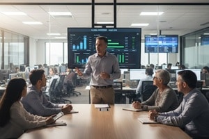 תדריך בוקר במוקד