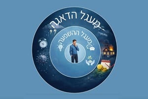 מעגל הדאגה ומעגל ההשפעה