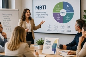 סדנת פיתוח מנהלים עם MBTI | השאלון הרשמי לפיתוח מנהיגות